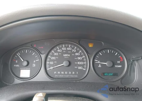 2003 Chevrolet Venture Ls from USA, damaged, VIN 1GNDX03E63D221952